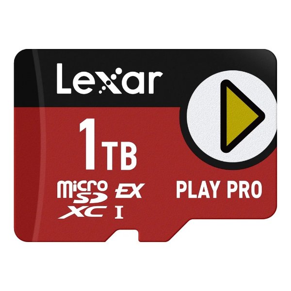 Lexar PLAY PRO 1TB microSDXC Memory Card