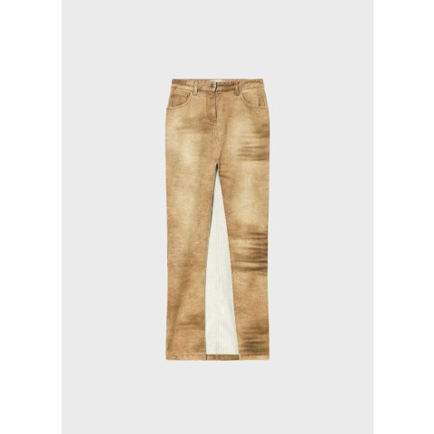 Blumarine印花牛仔裙