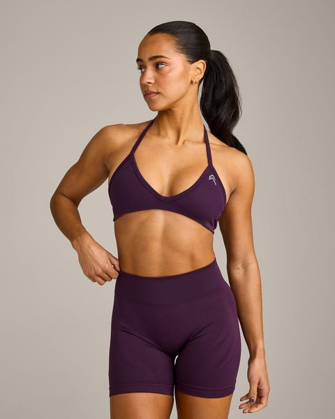 Oner Active EnhanceLift™ Seamless Halter Neck Sports Bra