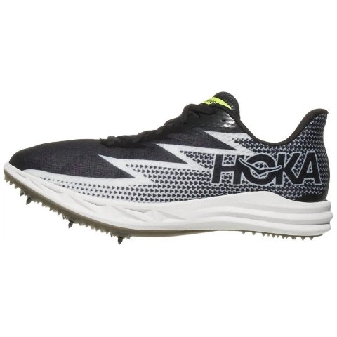 Hoka One OneCrescendo MD Men s Track Running Shoes Black/White
