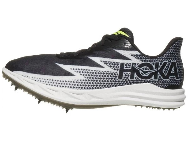 Crescendo MD Men's Track Running Shoes Black/White
