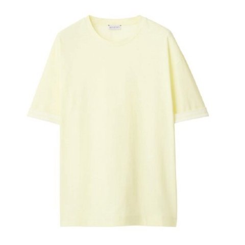 Burberryw/code "CLR40"Millepoint Cotton Crewneck T-Shirt