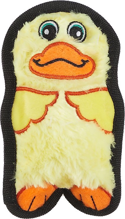 Outward Hound Minis Durable Duck Dog Toy X-Small Yellow