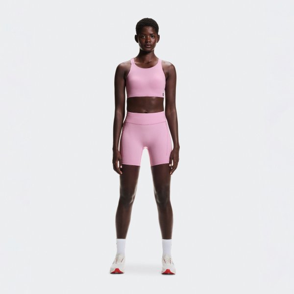 On Running Shoes Women's Performance Tights Short 6-Inch Inseam
