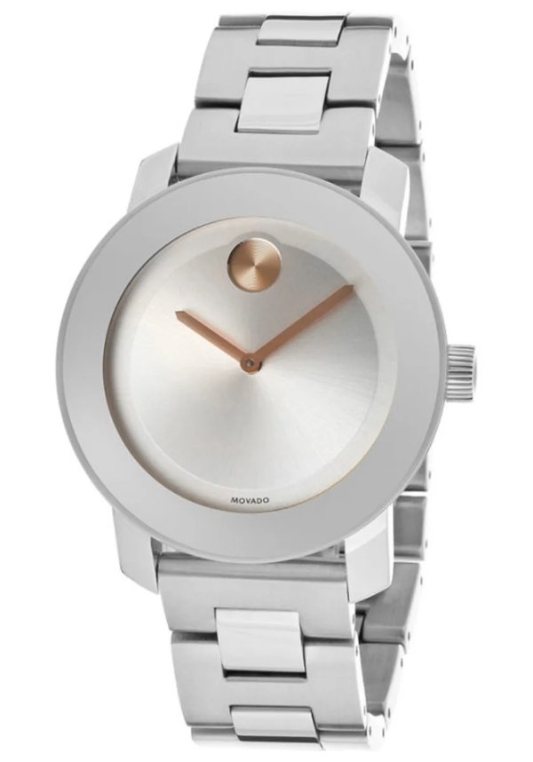 Bold Stainless Steel 36mm Women's Watch 3600084 | WatchMaxx.com