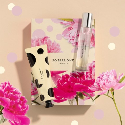 牡丹与胭红麂绒 香水护手霜套装