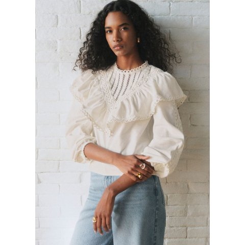 SezaneAmarine Blouse Collaboration