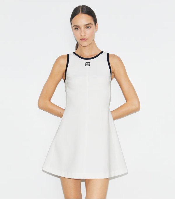 Racerback Jersey Tennis Dress