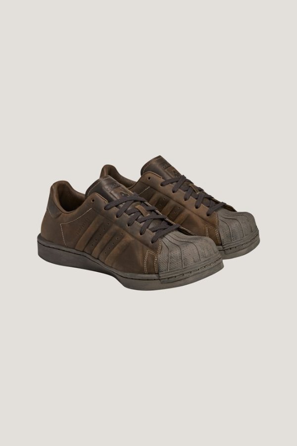 AVAVAV x adidas Originals Modified Superstar Reshaped Sole Sneakers