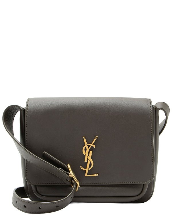 Niki Calfskin Shoulder Bag Green