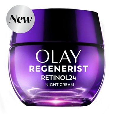 Retinol24 + Peptide | Night Face Moisturizer | Fragrance Free