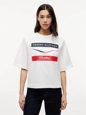 Tommy Boxy Chevron T恤