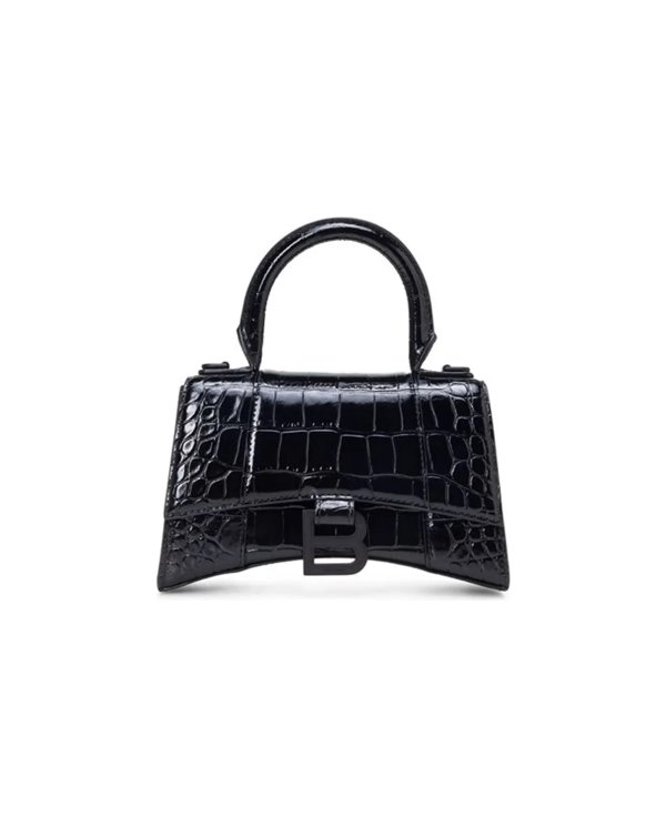 Hourglass XS Top Handle Bag