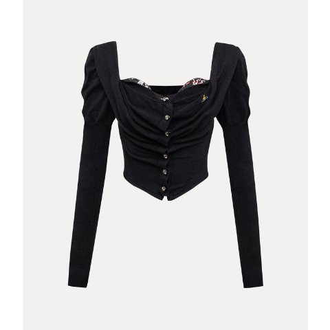 Vivienne WestwoodBea Corset 开衫 黑色