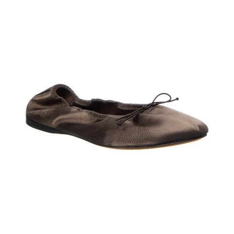 The RowAwar Silk Ballet Flat