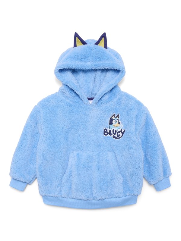 Bluey 儿童连帽卫衣 限定尺码