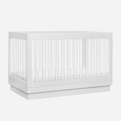 Babyletto Harlow Acrylic 3-in-1 Convertible Crib