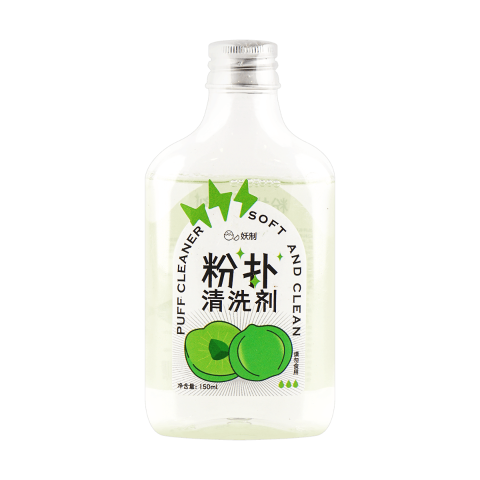 YAOZHI Puff Cleaner Glycerin Fruit Fragrance 150ml