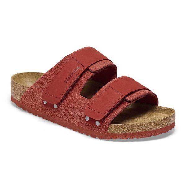  Uji Nubuck Leather Sienna Red
