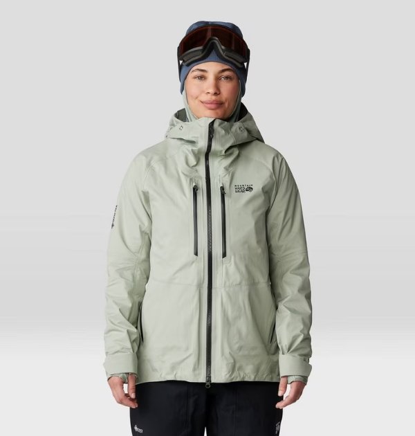 GORE-TEX Women's High Exposure Jacket C-KNIT Fabric