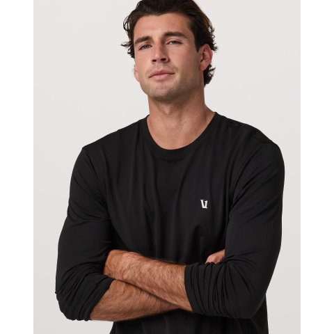VuoriClearview Seamless Long Sleeve Tee 81% Recycled