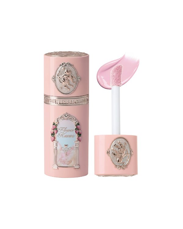 Flower Knows Strawberry Cupid Liquid Blush 01 Frosty Strawberry