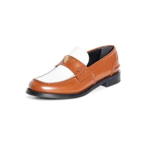 PradaColorblock Loafer Women