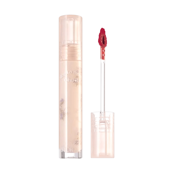 FLORTTE Kiss Dewy Lip Glaze #04 Crystal Hawthorn 2.8g