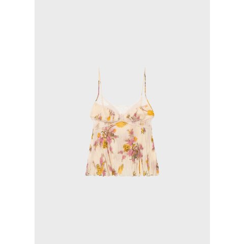 Blumarine乔其纱上衣