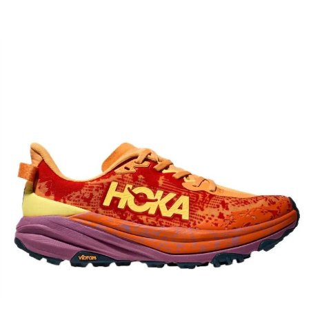 Hoka One OneSpeedgoat 7 Women s Running Shoes Sherbet/Beet Root