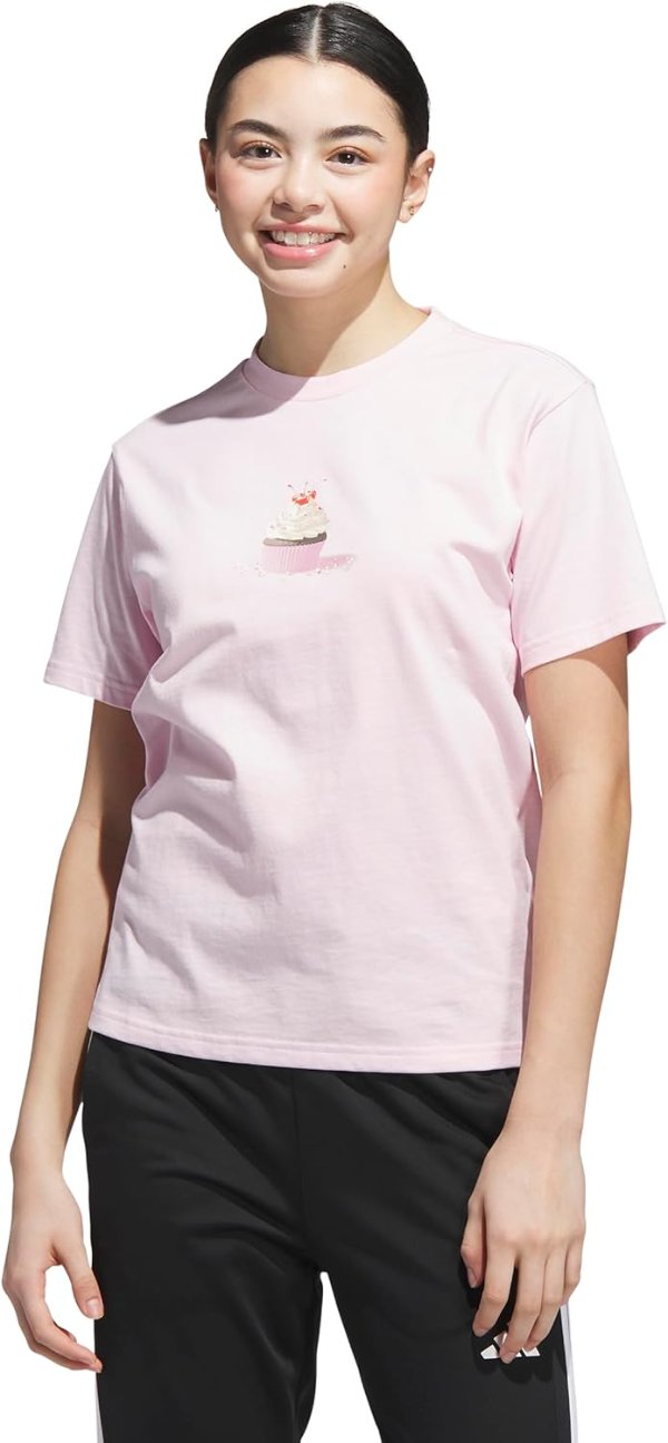 Adidas Coquette Graphic T-Shirt Women