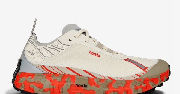 norda 001AFireclay Trail Running Shoes Bio-Dyneema® Upper