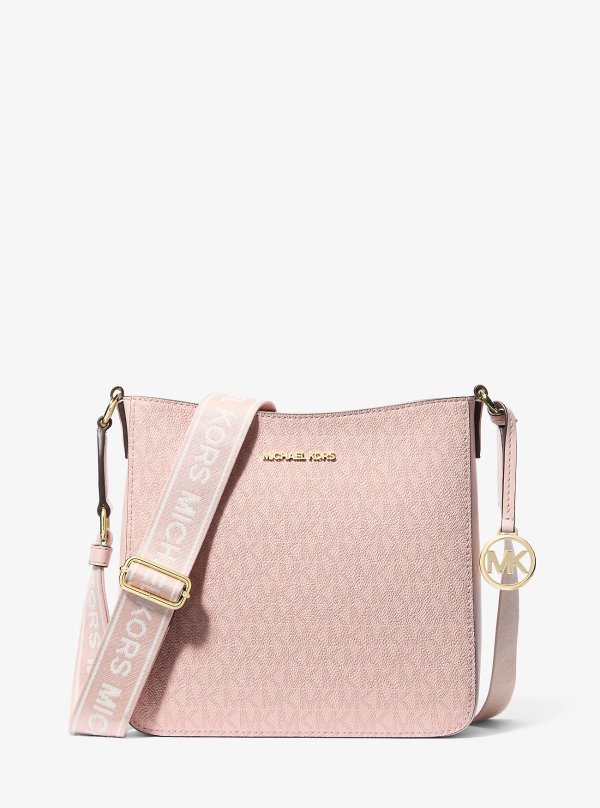 Jet Set Signature Logo Small Crossbody Bag