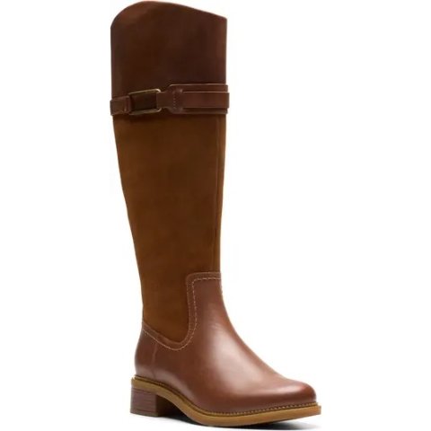 Maye Carly 女士系带短靴