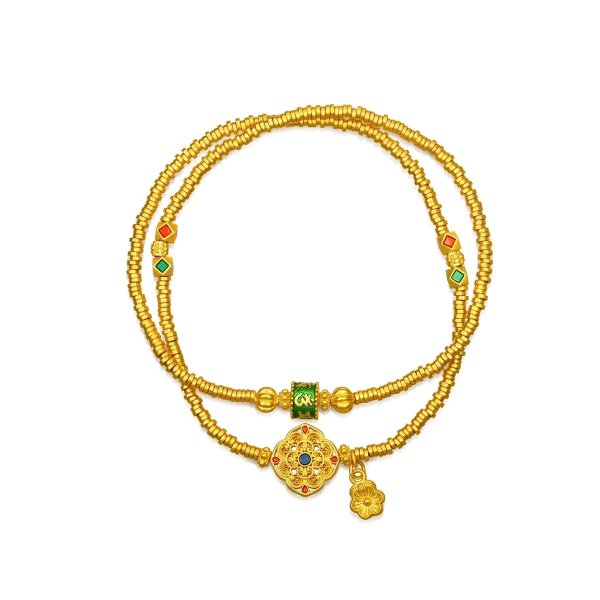 The Oriental 999.9 Gold Bracelet