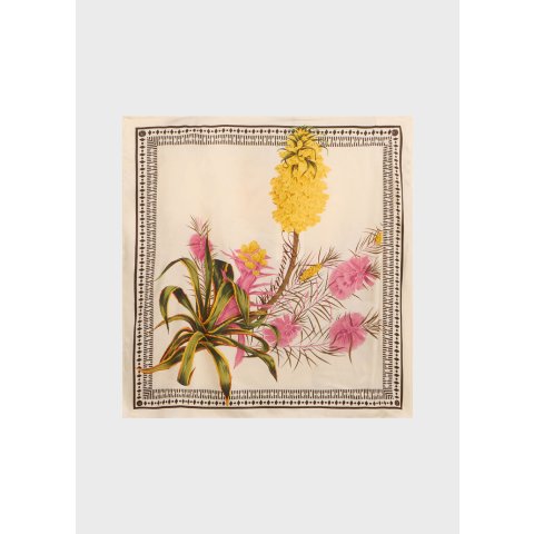 Blumarine不对称印花上衣