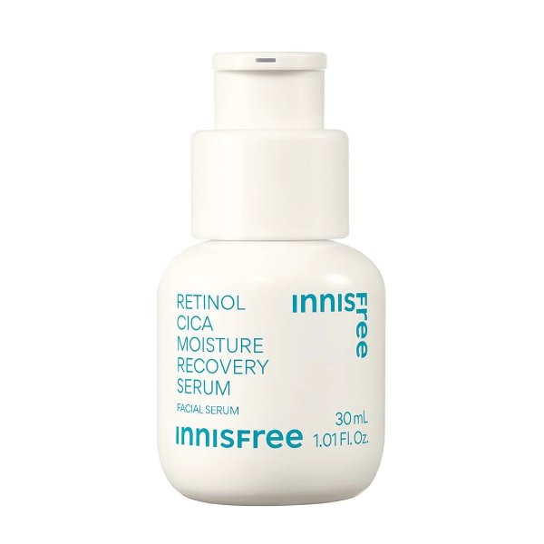 Retinol Cica Moisture Recovery Facial Serum