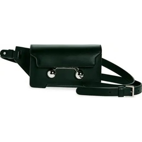 MarniTrunkaroo Leather Crossbody Bag