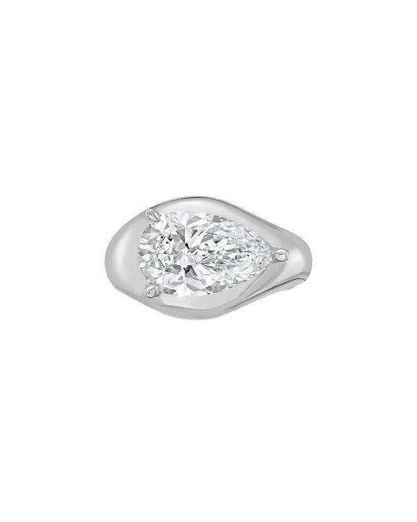 Diana M. 14K 5.00 ct tw Lab-Grown Diamond Solitaire Ring