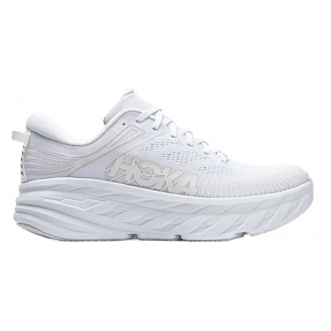 Hoka One OneBondi 7 Running Shoes White