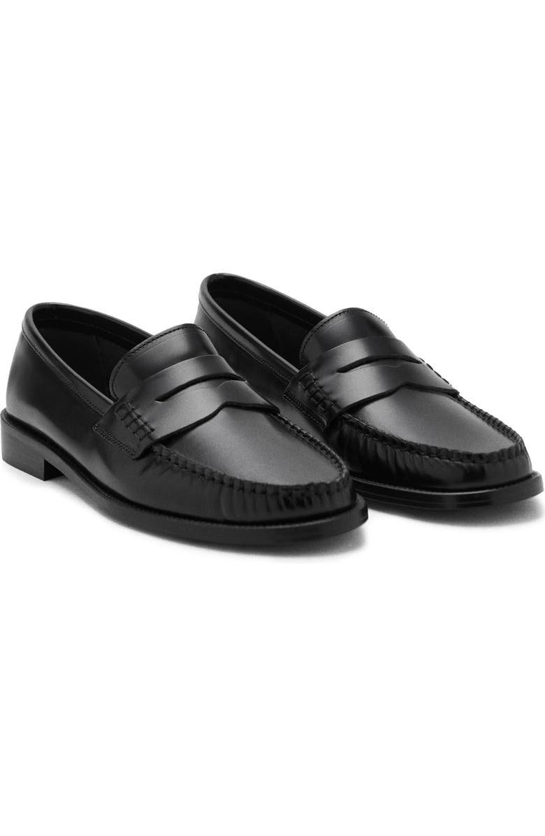 MANGO Luisa Penny Loafers