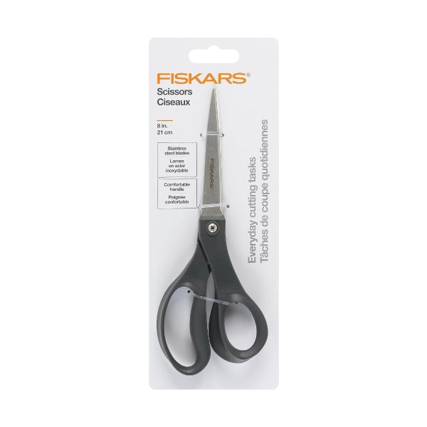 Fiskars Everyday Scissors 8 Inch