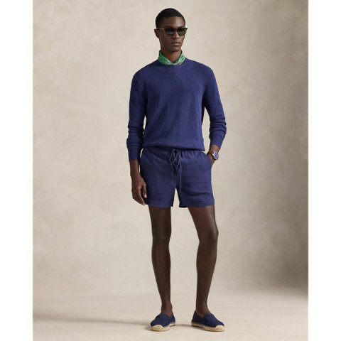 Ralph Lauren6-Inch Polo Prepster Linen Short