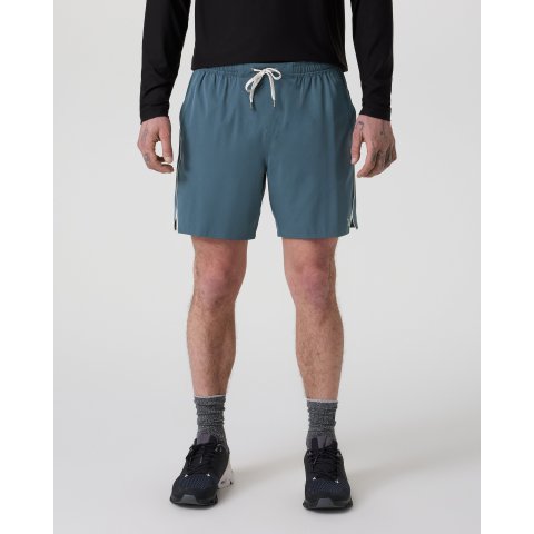 VuoriTrail Short 2.0 Pacific Heather Grey