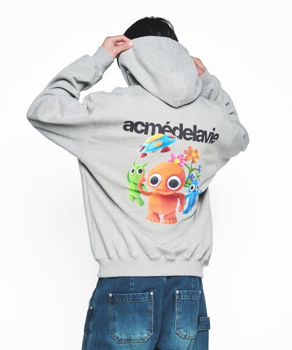 acmé de la vie CLAY ALIEN Hoodie 3 Colors