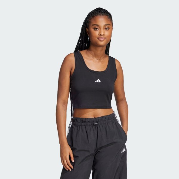 Essentials Small Logo Cotton Lifestyle Tank Top