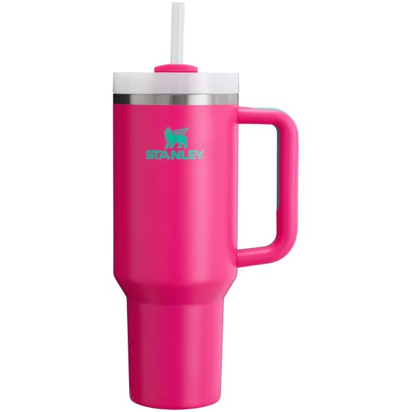 Stanley Quencher Flowstate Chili Stainless Steel Tumbler 40oz