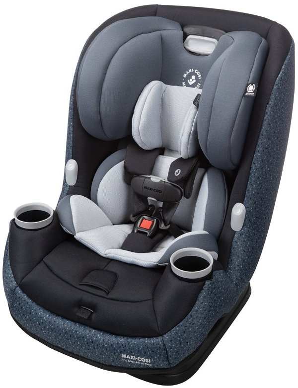 Pria Max All-in-One Convertible Car Seat - Tetra Graphite (PureCosi)
