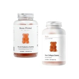  胶原蛋白小熊软糖 60粒 玫瑰
