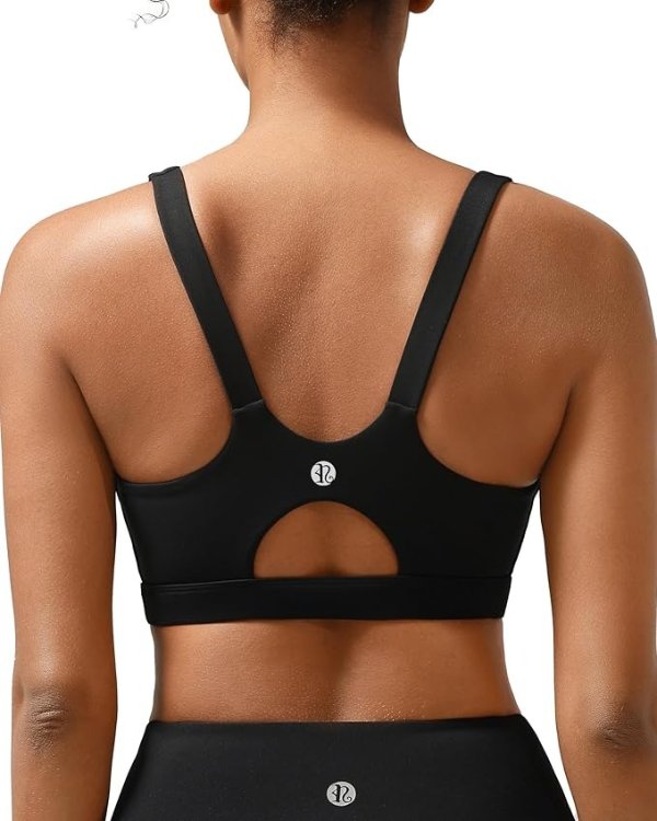 RUNNING GIRL Sports Bra High Support for Women